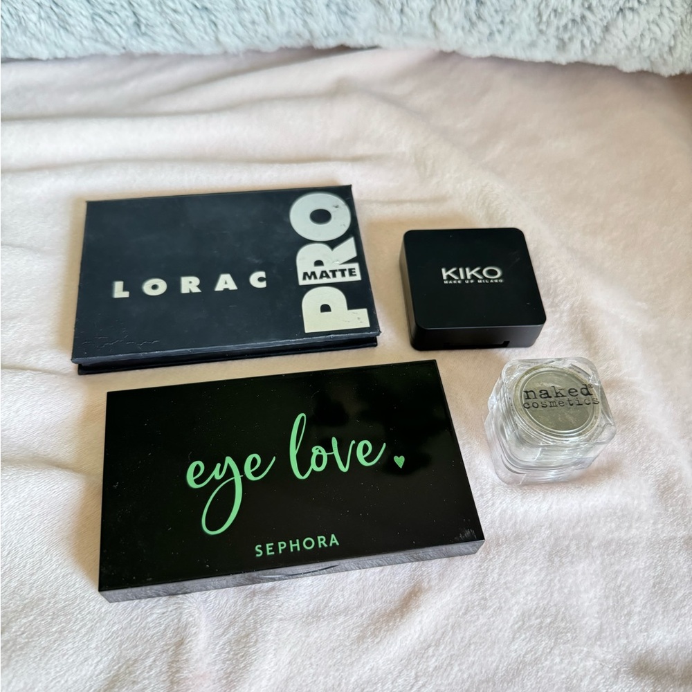 Eye Love Sephora shadow/ Lorax pro matte…